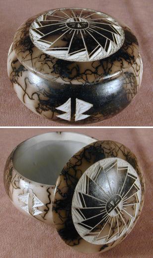 Small Round Jewelry Box